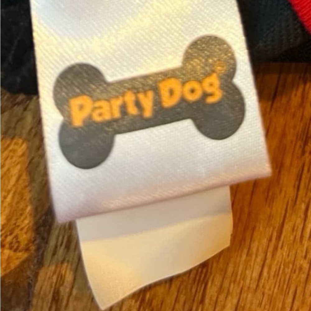 Party dog Pirate Skull Dog Costume - Picture 3 of 5